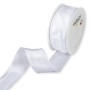 Nastro mm.40 m.25 TAFFETA AN. bianco