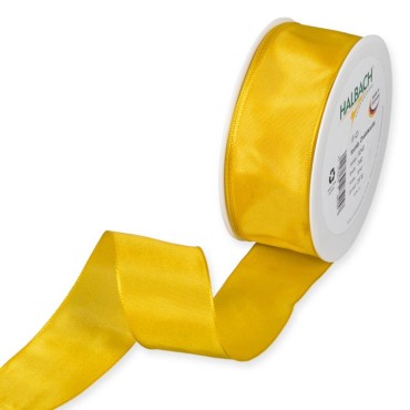 Nastro mm.40 m.25 TAFFETA AN. giallo