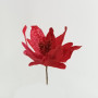 Poinsettia pick cm.28 rosso