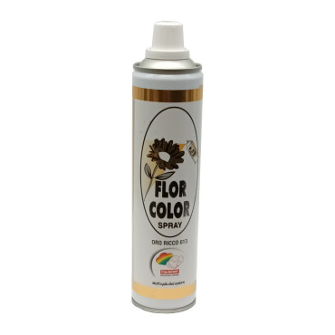 Spray color. ml. 400 oro ricco