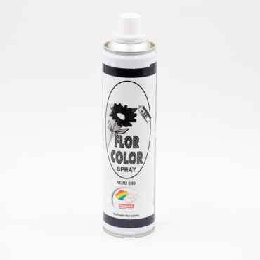 Spray color. ml. 400 nero