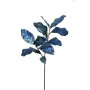 Magnolia foglie cm. 78 blu