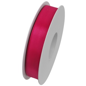 Nastro mm.25 m.50 TAFFETA fucsia