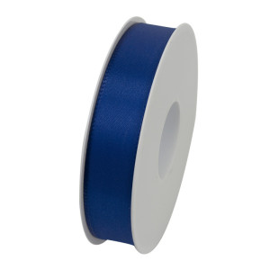 Nastro mm.25 m.50 TAFFETA blu oltrem.