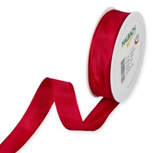 Nastro mm.25 m.25 TAFFETA' AN. Rosso