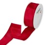 Nastro mm.40 m.25 TAFFETA AN. rosso