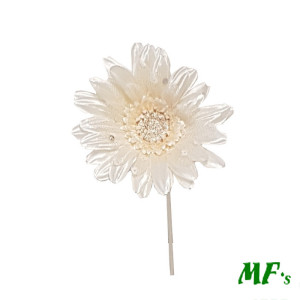 Gerbera pick cm. 22 crema