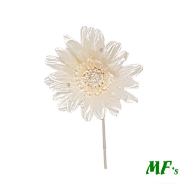 Gerbera pick cm. 22 crema