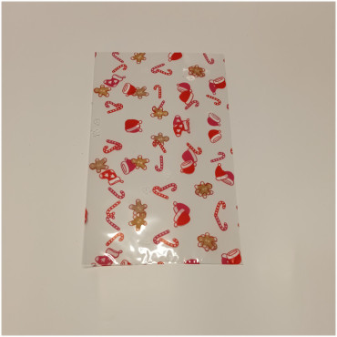 Buste 20×35 XMAS PARTY rosso (pz.50)