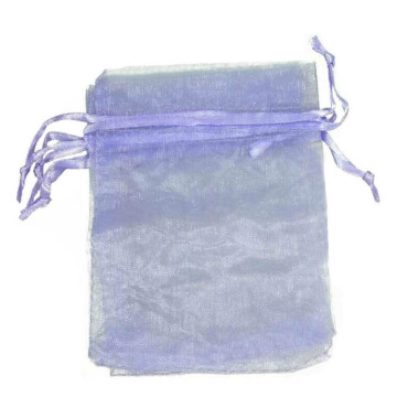 Sacchettino organza 12×17 glicine (pz 10)