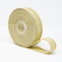 Nastro mm.25 m.10 CANVAS LAME' oro