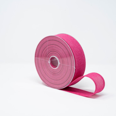 Nastro mm.40 m.20 CANVAS fucsia