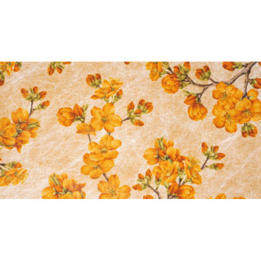 Bobina CW 0,75×20 PAPERF.FLOREALE arancio