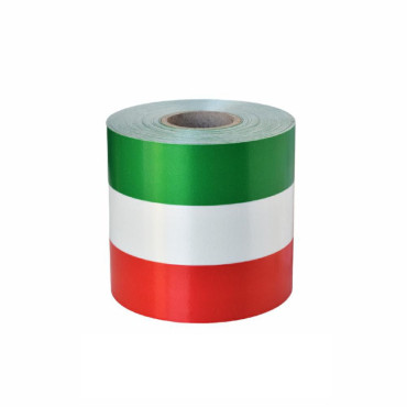 Nastro mn.100 m.100 TRICOLORE italia