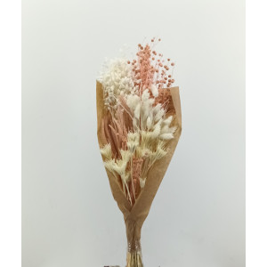 Bouquet erbami BIANCO-ROSA mixed (gr.125)