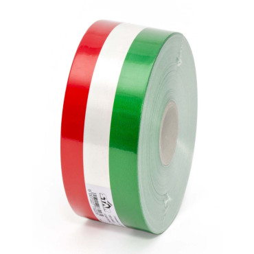 Nastro mm.50 m.100 TRICOLORE italia