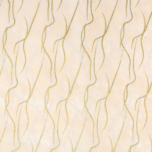 Bobina T 0,68x9 GOLD WIRE POL. avorio