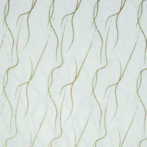 Bobina T 0,68x9 GOLD WIRE POL. bianco