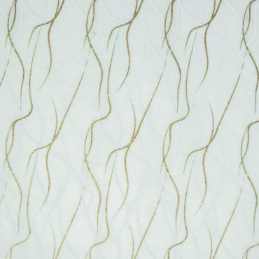 Bobina T 0,68×9 GOLD WIRE POL. bianco