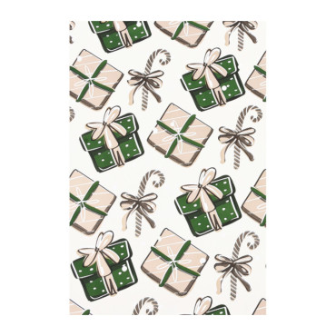 Buste 16×25 CADEAUX verde (pz.50)