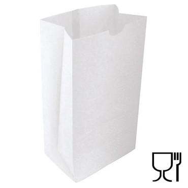 Sacchetti 12×24 carta bianco (50pz)