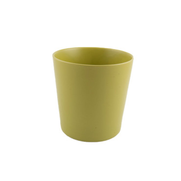 BASIC-Vaso d.11 verde lucido