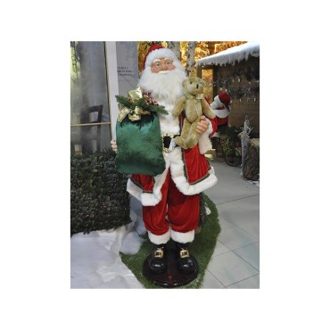 Babbo Natale danzante h.150