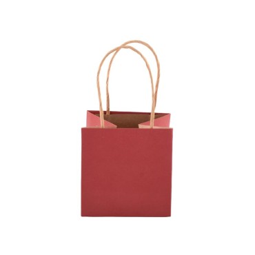 Shopper 10×10 rosso (pz.6)