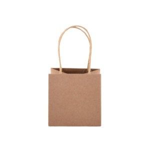 Shopper 10x10 naturale (pz.6)