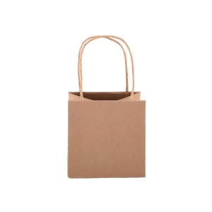 Shopper 12x12 naturale (pz.6)