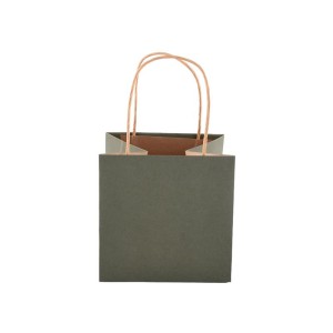 Shopper 14x14 verde (pz.6)