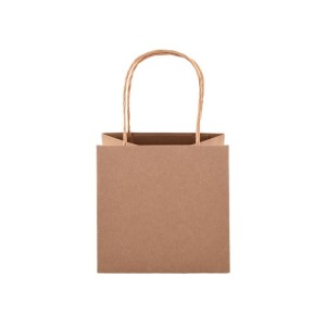 Shopper 14x14 naturale (pz.6)