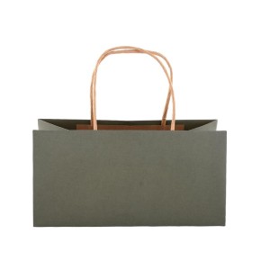 Shopper 24x12 verde (pz.6)