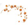 Zucca garland cm.166 arancione