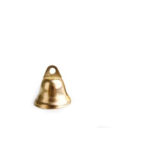 Campanella metallo cm.1,6 oro (pz.60)