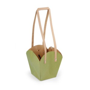 Carrybag 11x12 verde (pz.10)