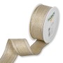 Nastro mm.40 m.18 LINEN ANIM. oro