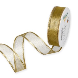 Nastro mm.25 m.25 LUREX TR. Oro