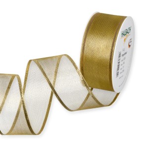 Nastro mm.40 m.25 LUREX TR. Oro