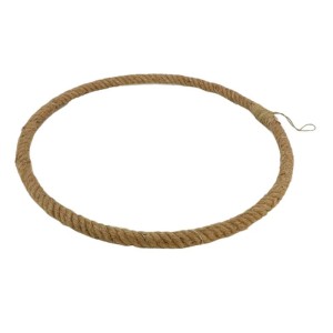 Anello corda d.60 naturale