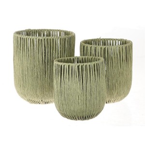 Lanterna sisal h.33 (set 3)