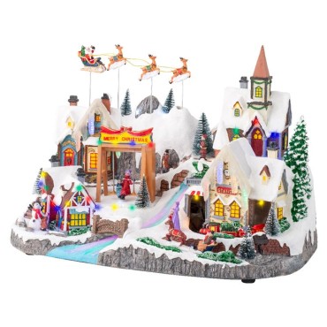 Carillon 29×50 WINTER VILLAGE