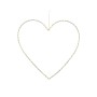 Cuore LED cm.38 bianco