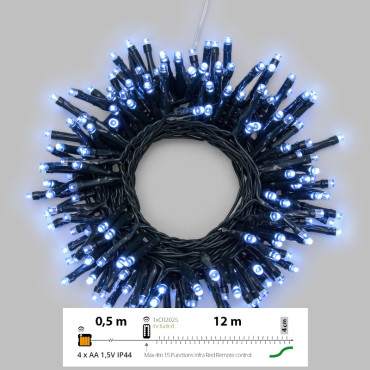 LB-Catena 300 LED bianca batteria