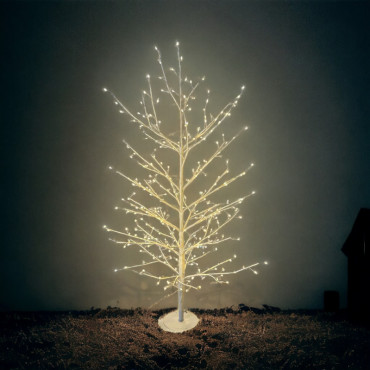 Albero LED cm.090 luce calda