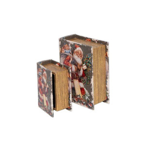 Scatola libro legno 13x17 (set 2)