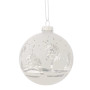 Pallina VD 10 albero bianco