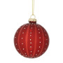 Pallina VD 08 dots rosso