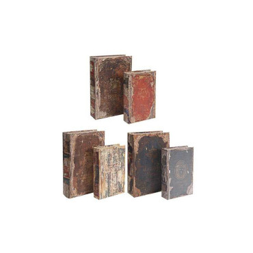 Scatola libro legno 22×33 (set 2)