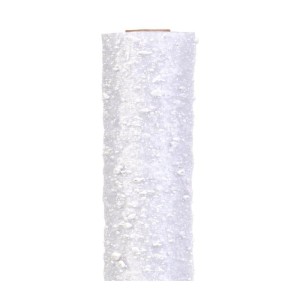 Bobina T 0,72x9 ORGANZA NEVE